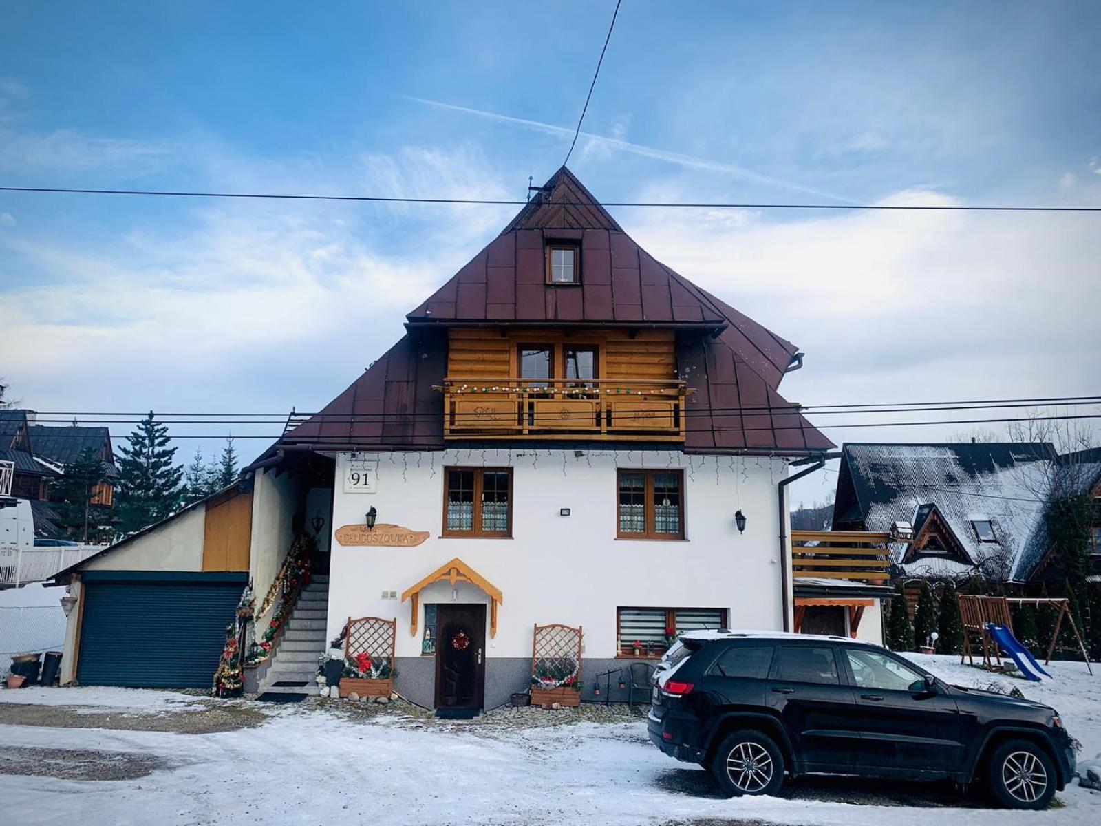 Willa Dlugoszowka Apartment Zakopane Exterior photo