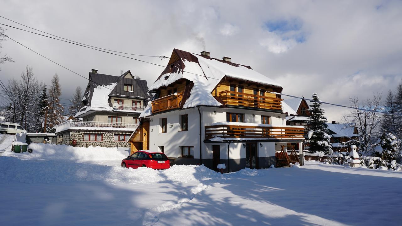 Willa Dlugoszowka Apartment Zakopane Exterior photo